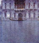 Claude Monet Palazzo Contarini oil on canvas